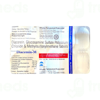 Diacemin M Tablet 10