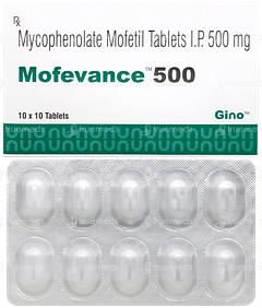 Mofevance 500 Tablet 10