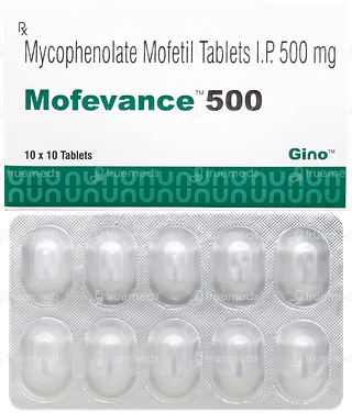 Mofevance 500 Tablet 10