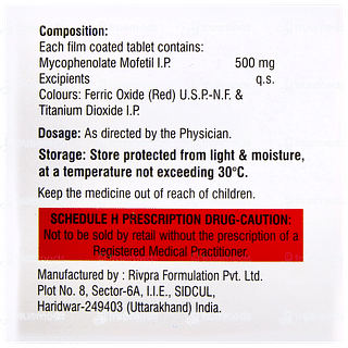 Mofevance 500 Tablet 10