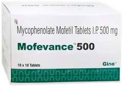 Mofevance 500 Tablet 10 Mofevance 500 Tablet 10