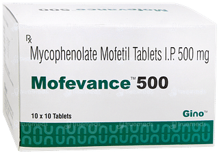 Mofevance 500 Tablet 10