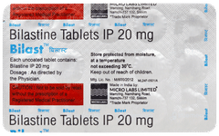Bilast Tablet 15