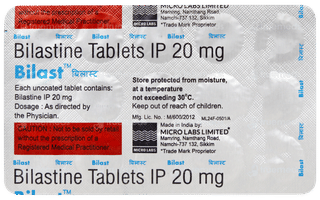 Bilast Tablet 15