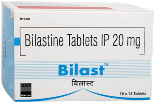 Bilast Tablet 15