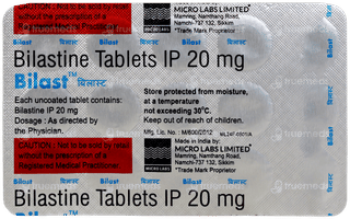 Bilast Tablet 15