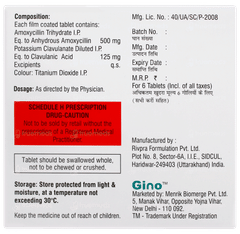 Augugen Cv 625 Tablet 6 Augugen Cv 625 Tablet 6