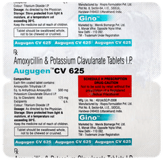 Augugen Cv 625 Tablet 6 Augugen Cv 625 Tablet 6