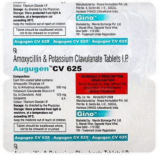 Augugen Cv 625 Tablet 6
