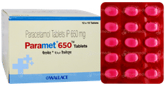 Paramet+ 650 Tablet 15