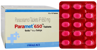Paramet+ 650 Tablet 15
