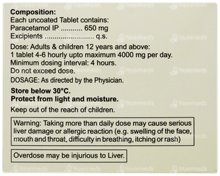 Paramet+ 650 Tablet 15