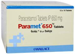 Paramet+ 650 Tablet 15 Paramet+ 650 Tablet 15
