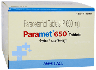 Paramet+ 650 Tablet 15