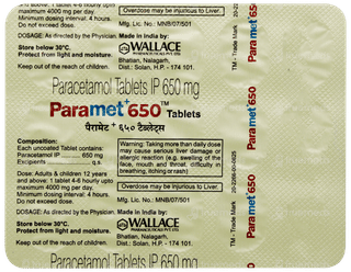 Paramet+ 650 Tablet 15