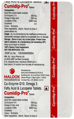 Cumidip Pro Non Veg Tablet 10