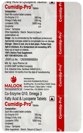 Cumidip Pro Non Veg Tablet 10