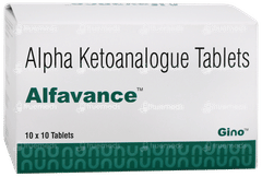 Alfavance Tablet 10 Alfavance Tablet 10