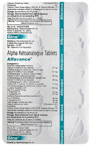 Alfavance Tablet 10