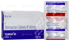 Telmisat 40 Tablet 15