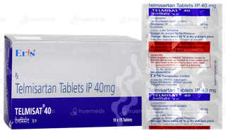 Telmisat 40 Tablet 15