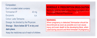 Telmisat 40 Tablet 15