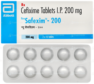 Safexim New 200 Tablet 10