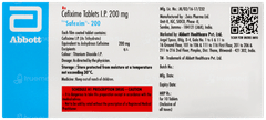 Safexim New 200 Tablet 10