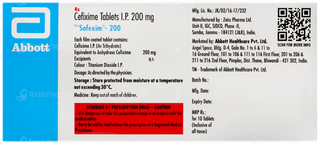Safexim New 200 Tablet 10