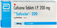 Safexim New 200 Tablet 10
