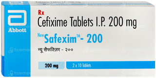 Safexim New 200 Tablet 10