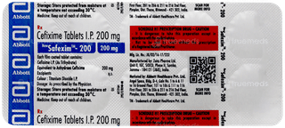 Safexim New 200 Tablet 10
