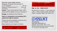 Situacea Met 50mg/500mg Tablet 15 Situacea Met 50mg/500mg Tablet 15