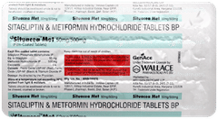 Situacea Met 50mg/500mg Tablet 15 Situacea Met 50mg/500mg Tablet 15