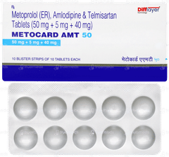 Metocard Amt 50 Tablet 10
