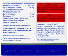 Metocard Amt 50 Tablet 10