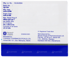 Metocard Amt 50 Tablet 10