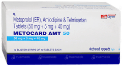 Metocard Amt 50 Tablet 10