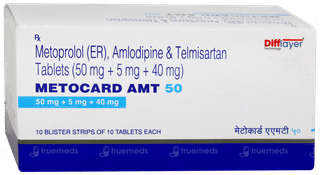 Metocard Amt 50 Tablet 10