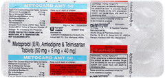 Metocard Amt 50 Tablet 10