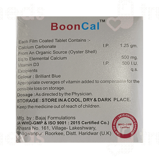 Booncal Tablet 15