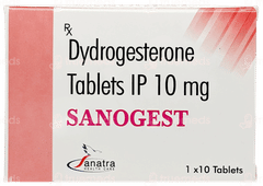 Sanogest Tablet 10 Sanogest Tablet 10
