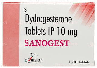 Sanogest Tablet 10