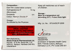 Sanogest Tablet 10 Sanogest Tablet 10