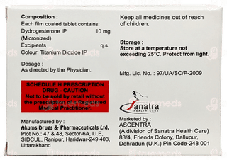 Sanogest Tablet 10