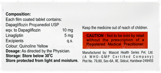 Dayflozin Duo Plus Tablet 10