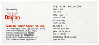 Dayflozin Duo Plus Tablet 10