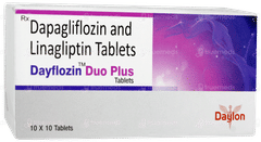 Dayflozin Duo Plus Tablet 10