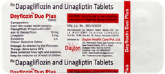 Dayflozin Duo Plus Tablet 10