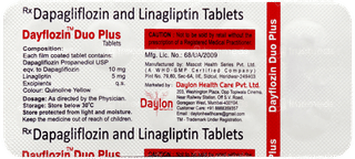 Dayflozin Duo Plus Tablet 10